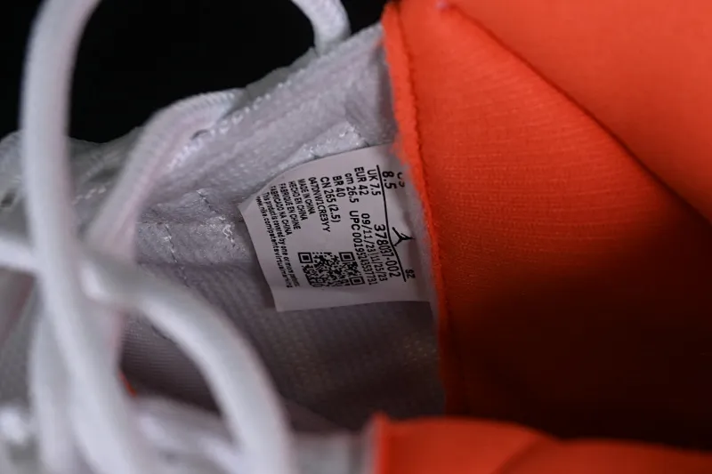 All categories Air Jordan Jordan series basketball shoes Air Jordan 11 Air Jordan 11 Retro "White orange" AJ11 Joe 11 white orange 378037-002